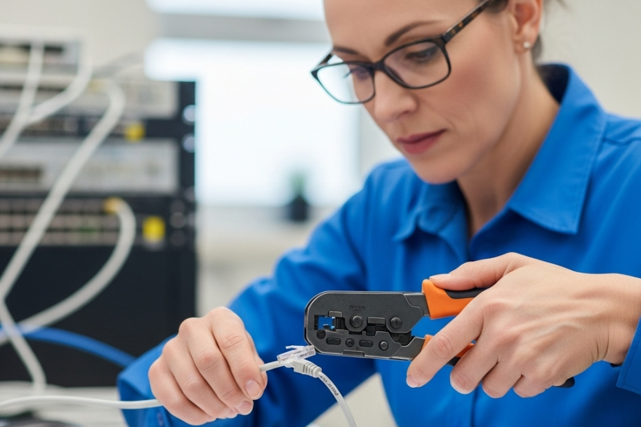 Ağ Kablosu Tamiri 4 Ağ Kablosu Tamiri