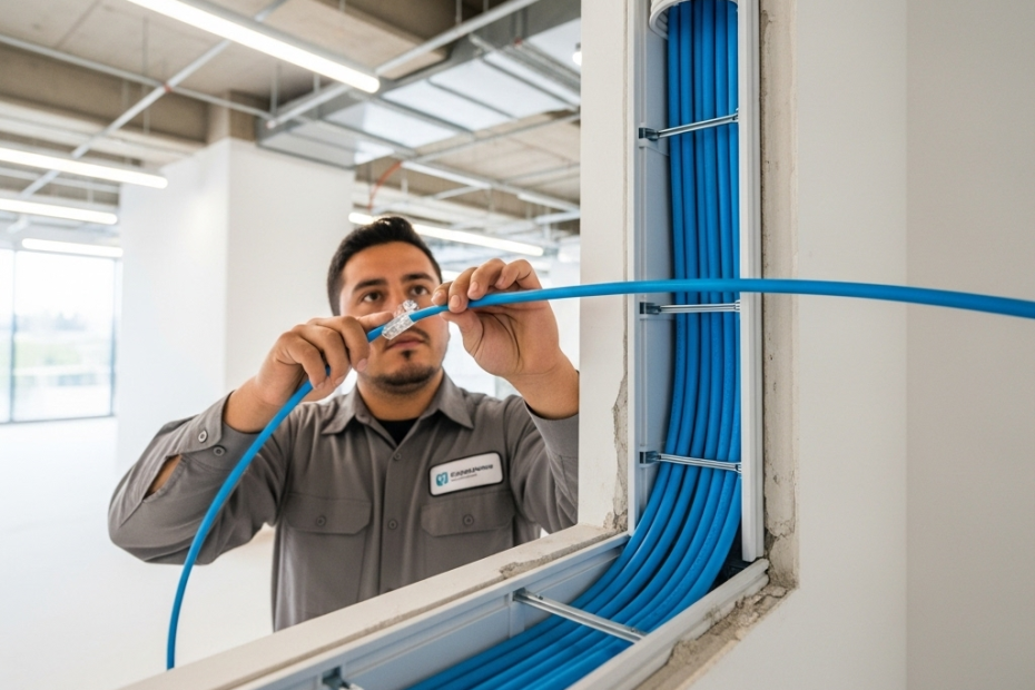 Ethernet Kablosu Çekme