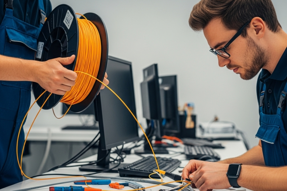 Fiber Kablo Çekimi ve İnternet Kablo Tamiri 9 Fiber Kablo Çekimi ve İnternet Kablo Tamiri