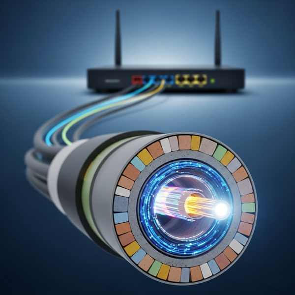 Fiber Hat Nasıl Çekilir? İnternetin Omurgasını Oluşturan Teknolojiye Yakından Bakış 2 Fiber Hat Nasıl Çekilir? İnternetin Omurgasını Oluşturan Teknolojiye Yakından Bakış