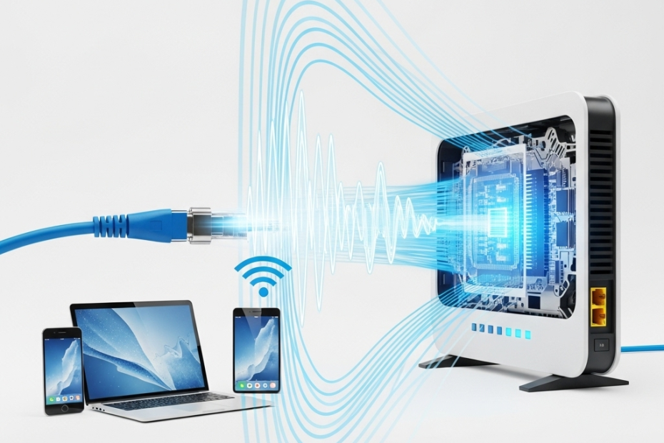 Fiber İnternet Çalışma Prensibi 1 Fiber İnternet Çalışma Prensibi