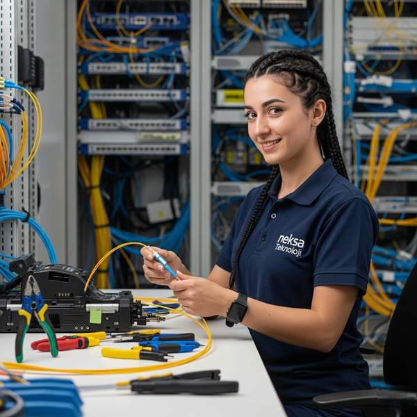 Fiber Kablo Sonlandırma Hizmeti 14 Fiber Kablo Sonlandırma Hizmeti