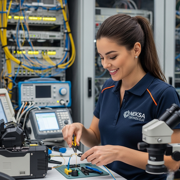 Fiber Kablo Ucu Tamiri 9 Fiber Kablo Ucu Tamiri