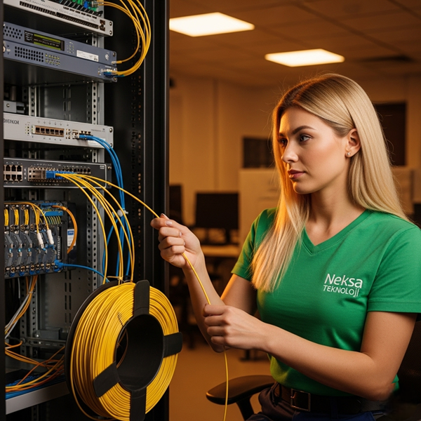 Fiber Optik Kablo Çekimi Hizmetleri 8 Fiber Optik Kablo Çekimi Hizmetleri