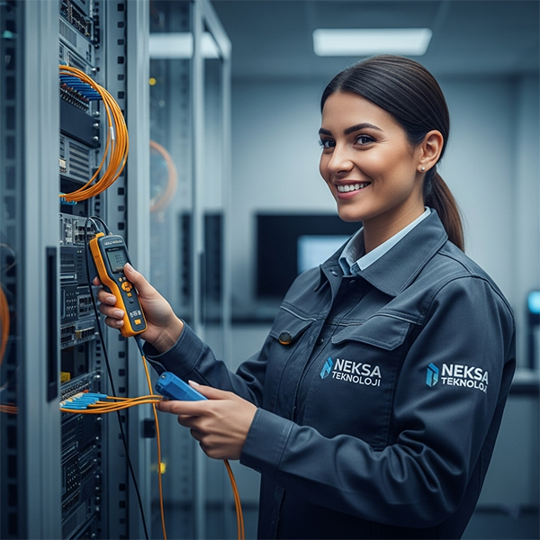 Fiber Optik Kablo Çekimi Servisi