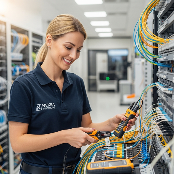 Fiber Optik Sonlandırma Hizmeti 5 Fiber Optik Sonlandırma Hizmeti