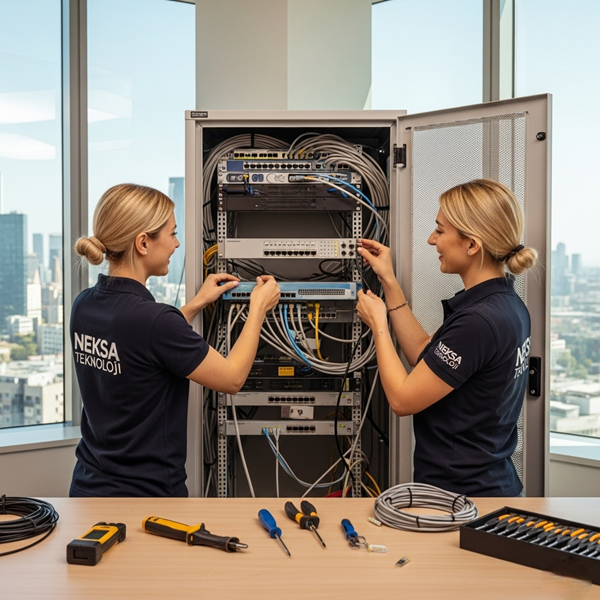 Network Switch Kurulumu 1 Network Switch Kurulumu